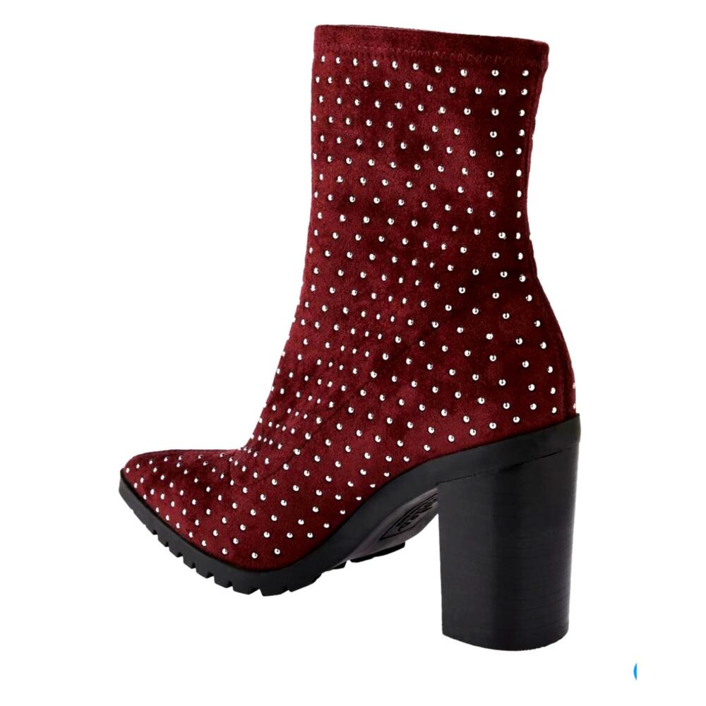 Charles by Charles David Studded Stretch Bootie Danielle 6.5 - Picture 3 of 15